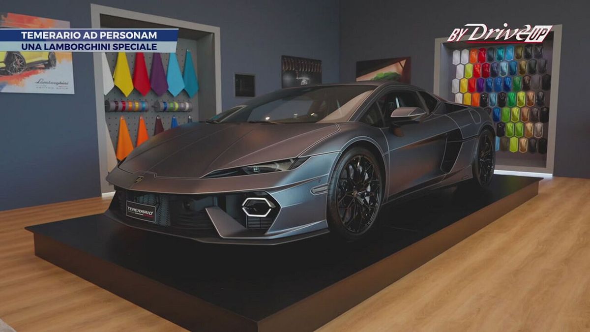 Lamborghini Temerario Ad Personam