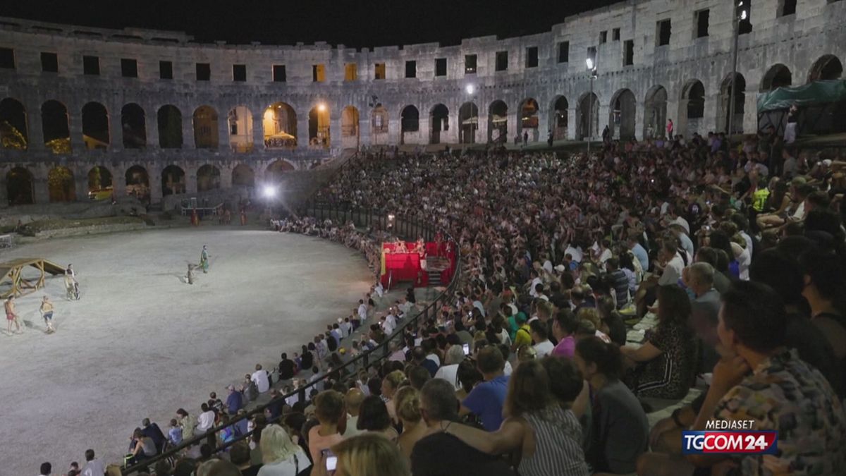 In Croazia tornano a lottare i gladiatori