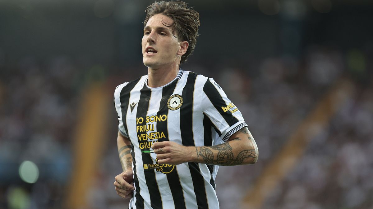 Zaniolo (Udinese)