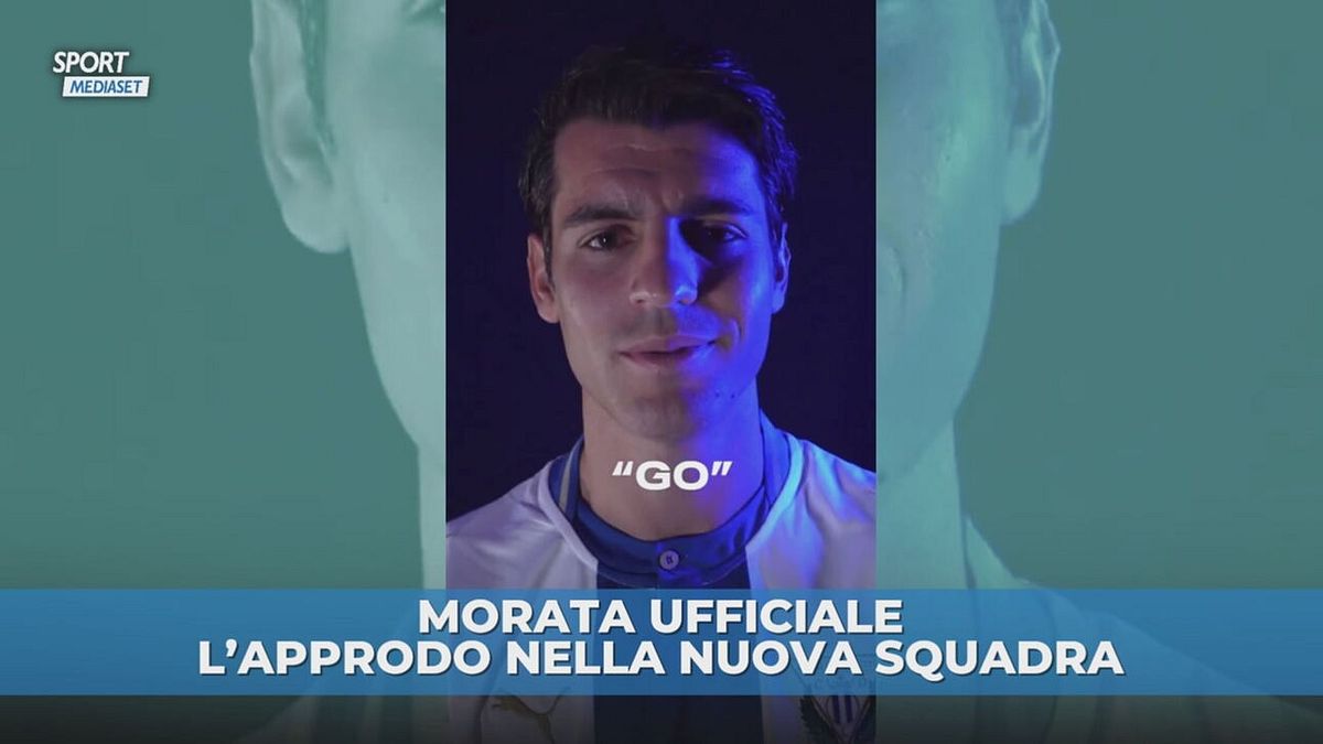 Morata, ufficiale la nuova squadra
