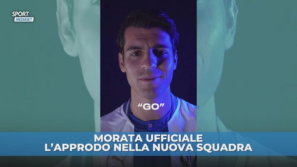Morata, ufficiale la nuova squadra