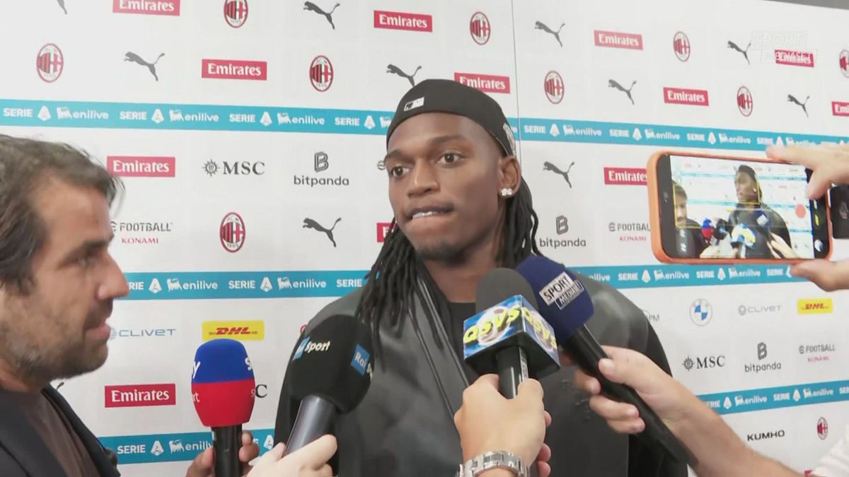 DICH RAFA LEAO ADDIO MILAN DICH