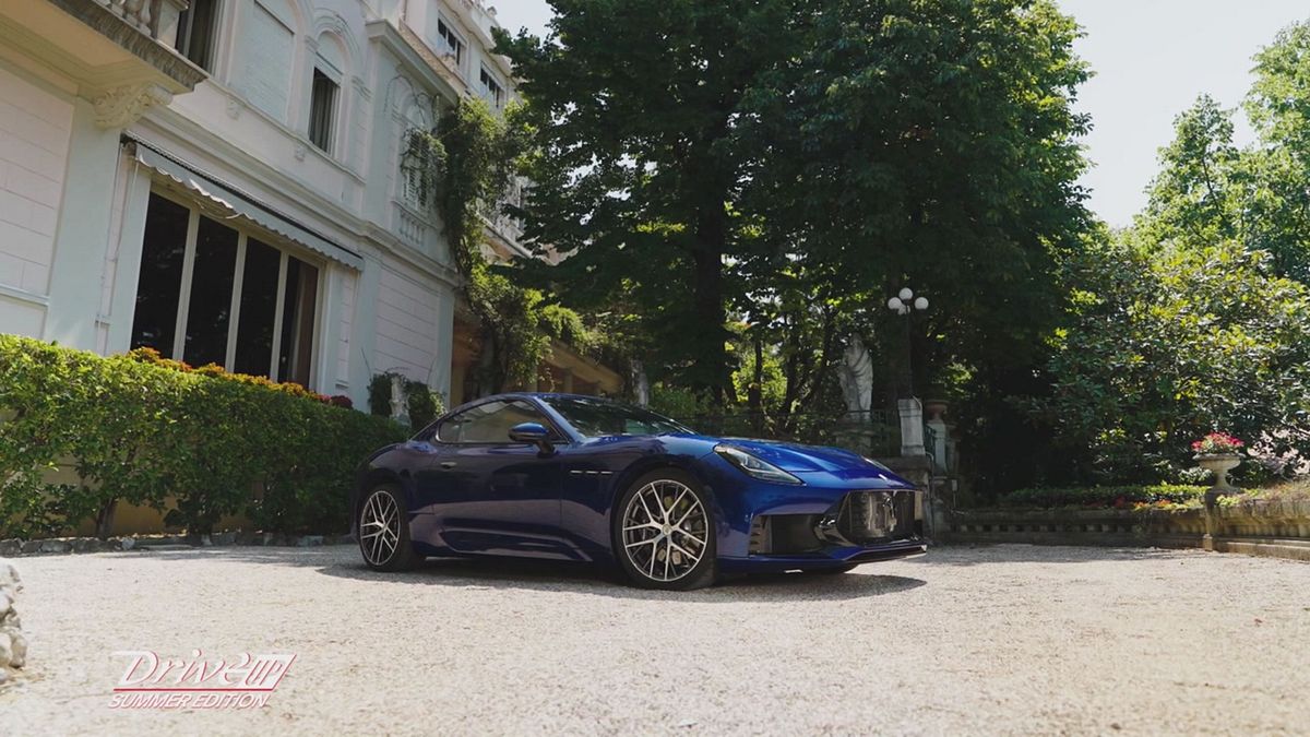 A Trieste a bordo della nuova Maserati GranTurismo