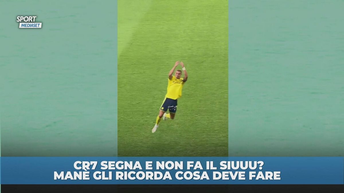 CR7 non fa il siuuu, la mossa di Mané