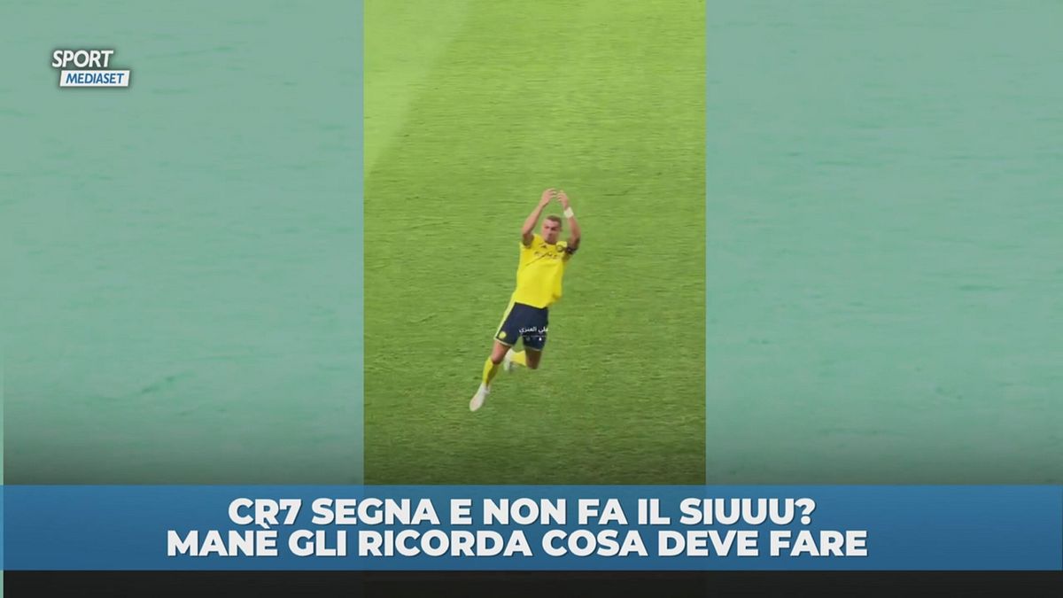 CR7 non fa il siuuu, la mossa di Mané