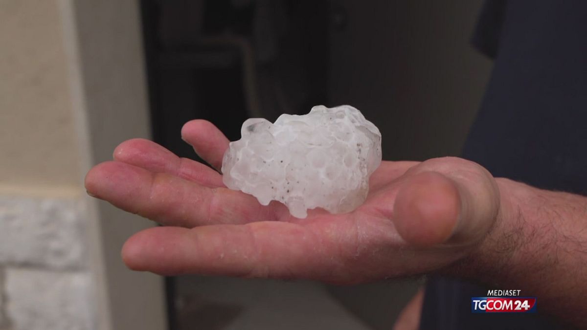 12.01 CALDO AL SUD E BOMBE D'ACQUA AL NORD