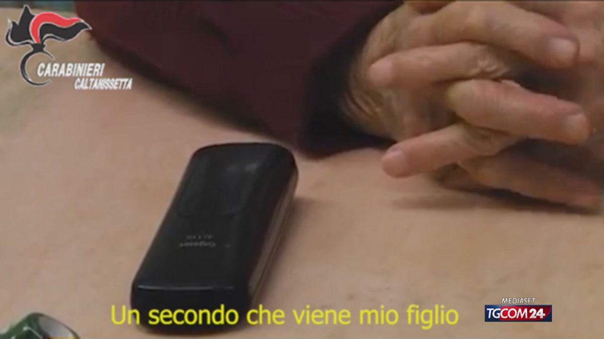 12.32 CALTANISSETTA, FINTI CC
