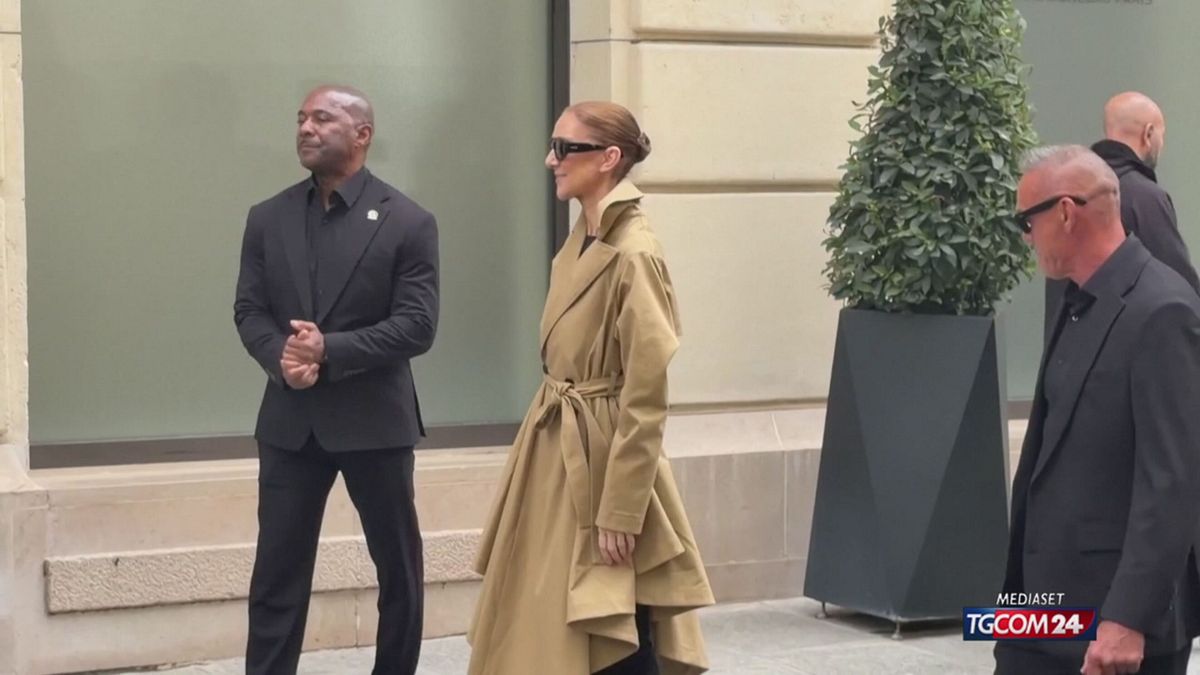 12.00 TORNA CELINE DION SRV