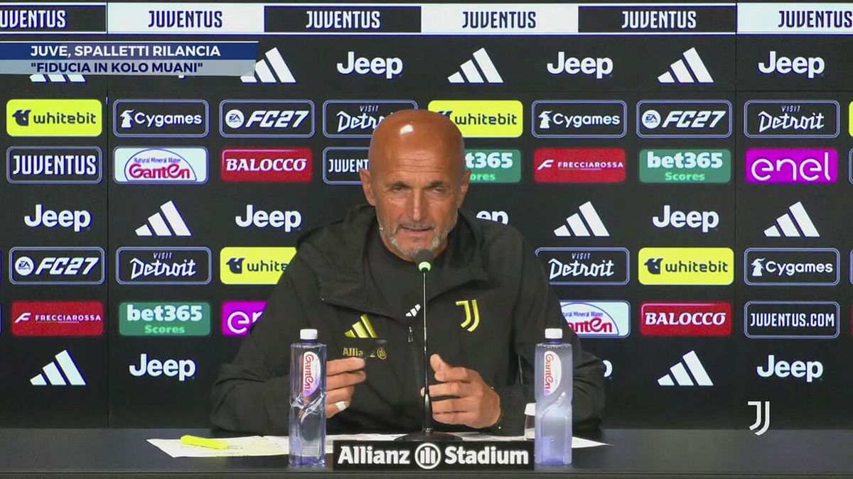 Juve, Spalletti rilancia