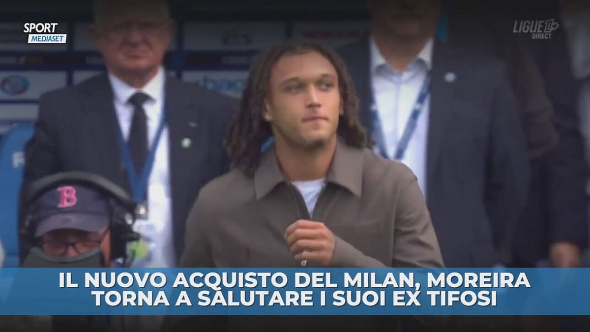 Moreira torna a salutare i suoi vecchi tifosi