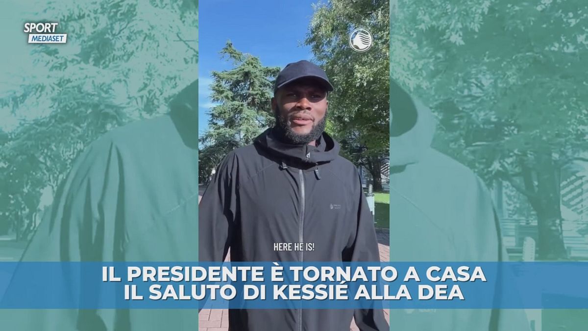 Franck Kessié torna all'Atalanta
