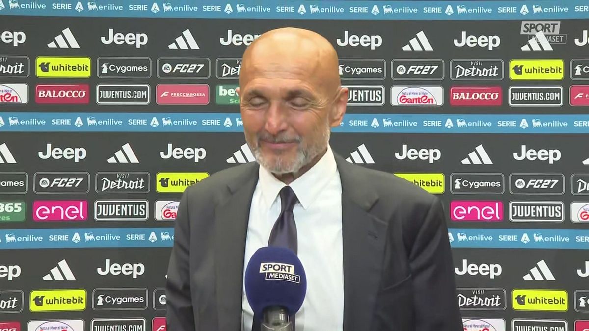 DICH SPALLETTI POST JUVE - PARMA 29/8 DICH