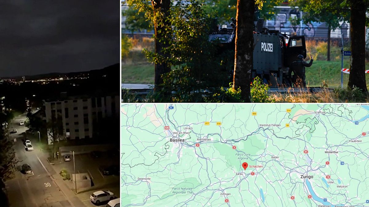 combo svizzera mappa rave party