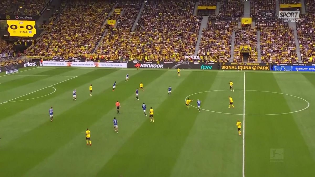 MCH DORTMUND-AMBURGO 2-0 MCH