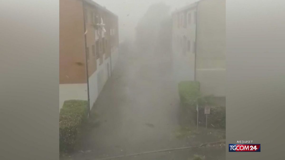 12.30 (st.ap) MALTEMPO, CONTA DEI DANNI