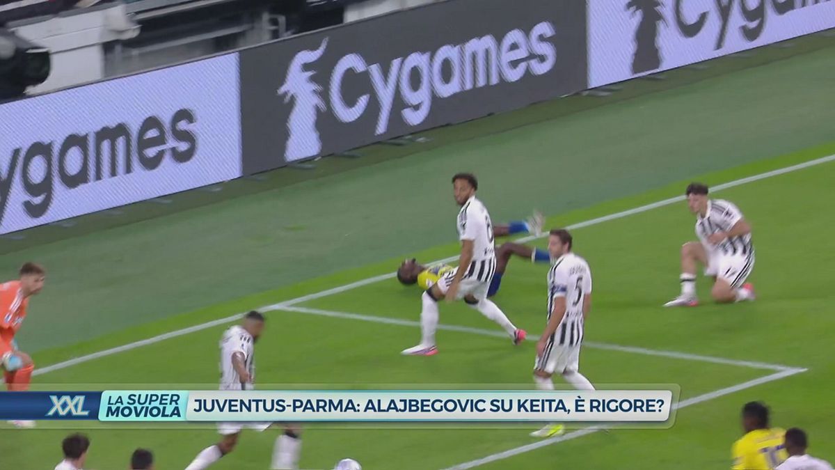 La super moviola: Juventus-Parma