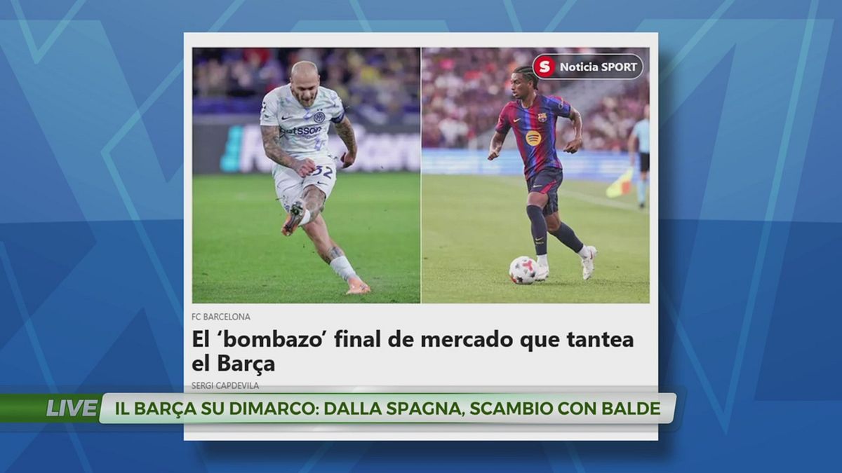 Calciomercato, Raimondi: "Dimarco-Barcellona? ecco la verità"