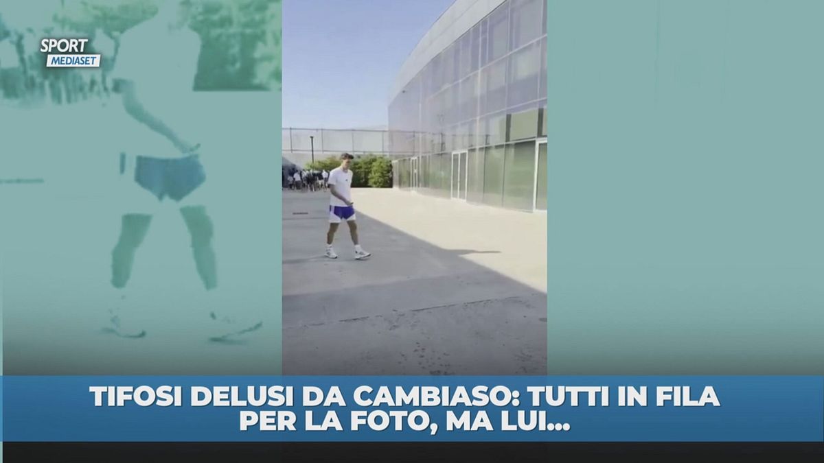 Tifosi delusi da Cambiaso: in fila per la foto, ma lui…