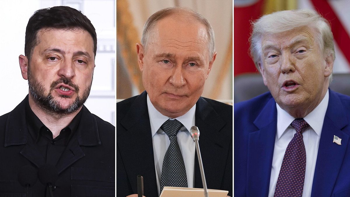 zelensky, putin, trump