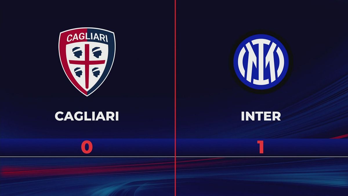 Cagliari-Inter 0-1: gli highlights
