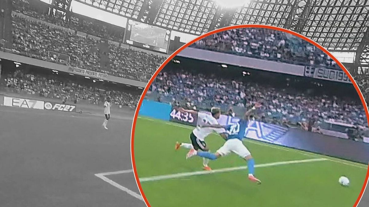 La moviola di Napoli-Como: Couto spinge Lang, era rigore?