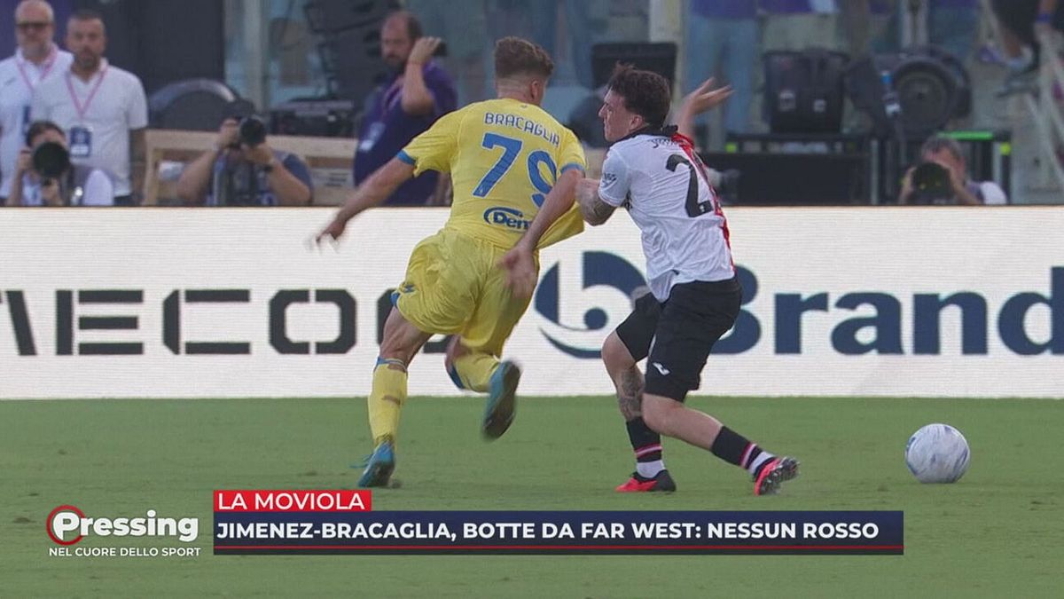 La moviola di Fiorentina-Frosinone: quanti disastri di arbitro e Var!