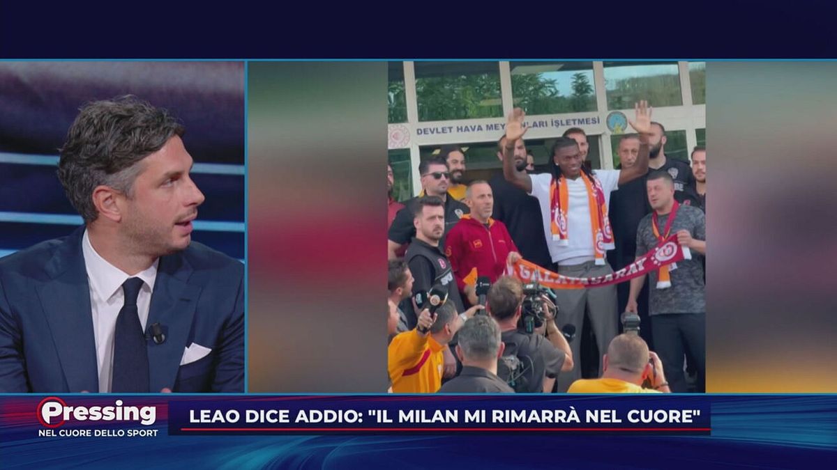 Ranocchia: "Leao? Pensavo potesse fare la storia del Milan"