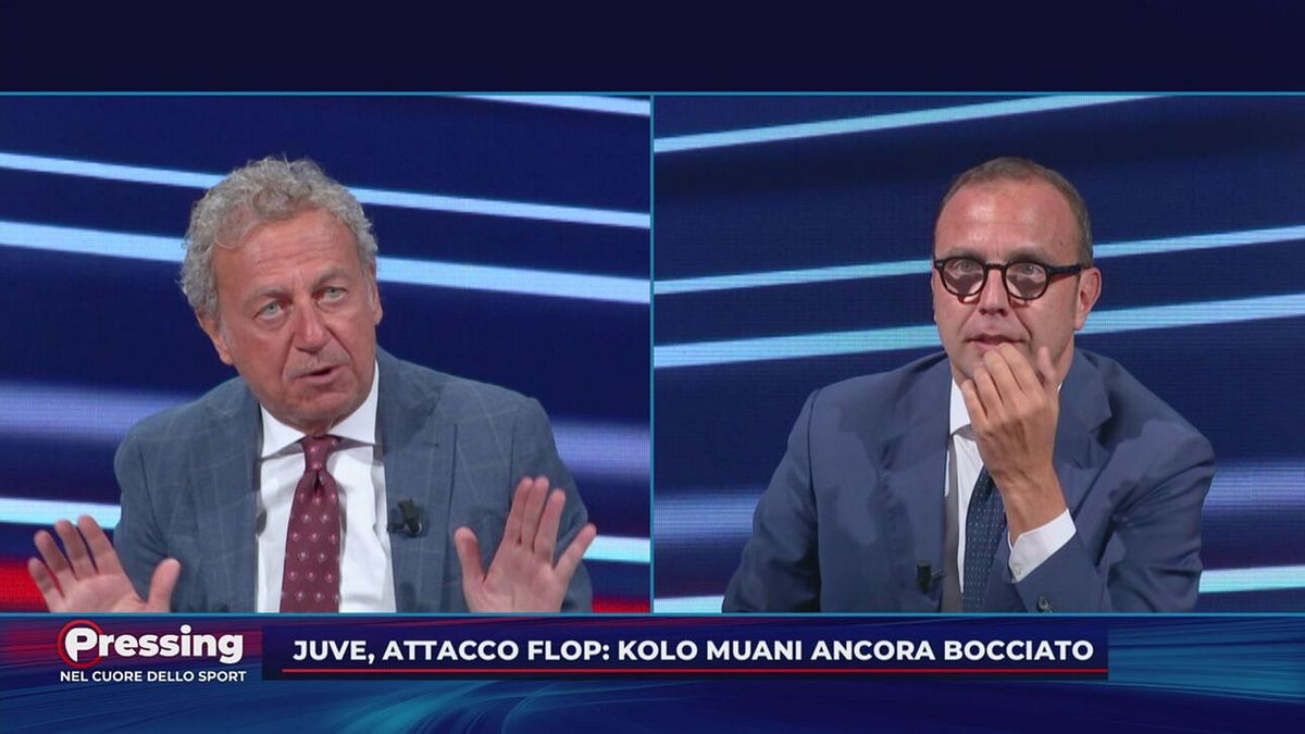 Sabatini: "Juve-Milan? Segnerà Kolo Muani"