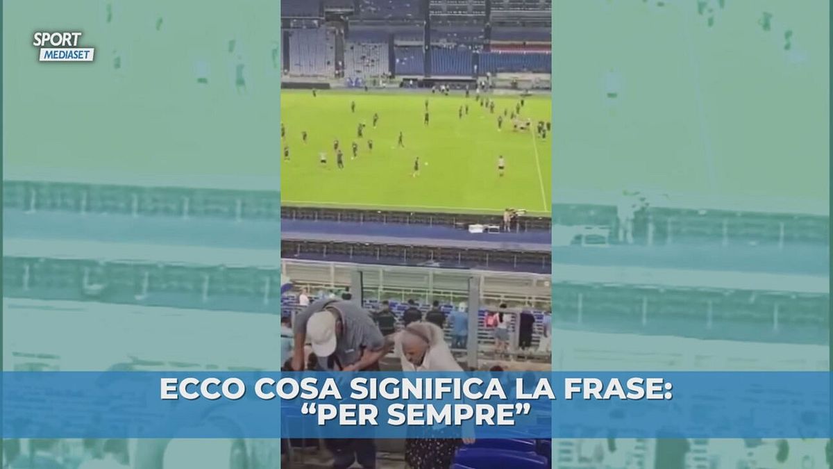 Lazio, ecco cosa vuol dire per sempre