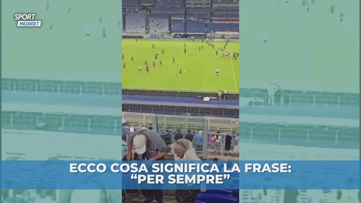 Lazio, ecco cosa vuol dire per sempre
