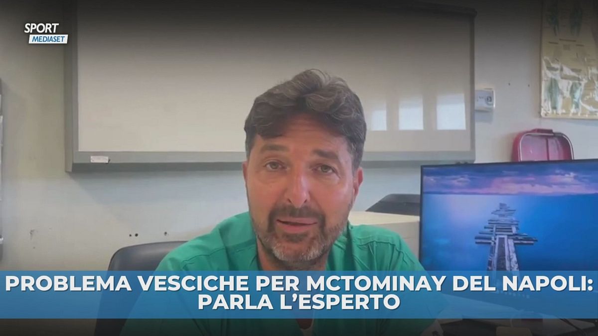 McTominay si opera per le vesciche? Parla l'esperto