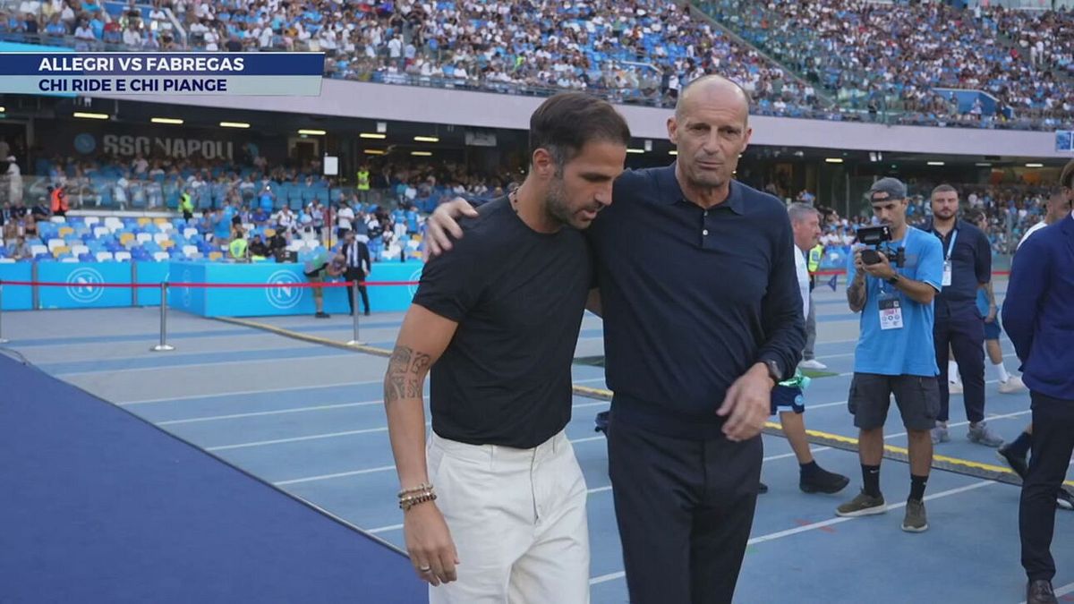 Allegri VS Fabregas