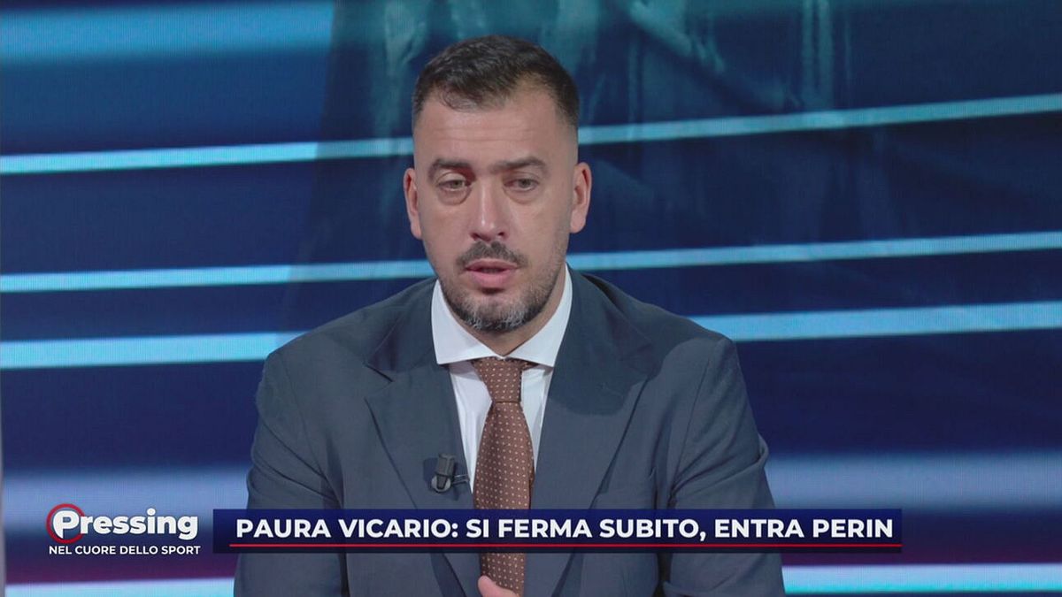 Viviano: "Vicario bene, i crampi? Non giocava da tanto"