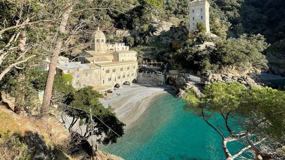 Abbazia di San Fruttuoso, Camogli Foto Alessandro Capretti © FAI - Fondo per l'Ambiente Italiano