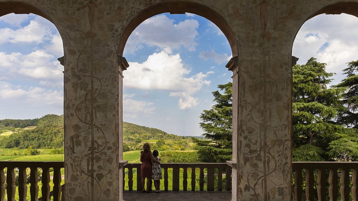  Villa dei Vescovi, Luvigliano di Torreglia PD Foto Martina Vanzo © FAI - Fondo per l'Ambiente Italiano