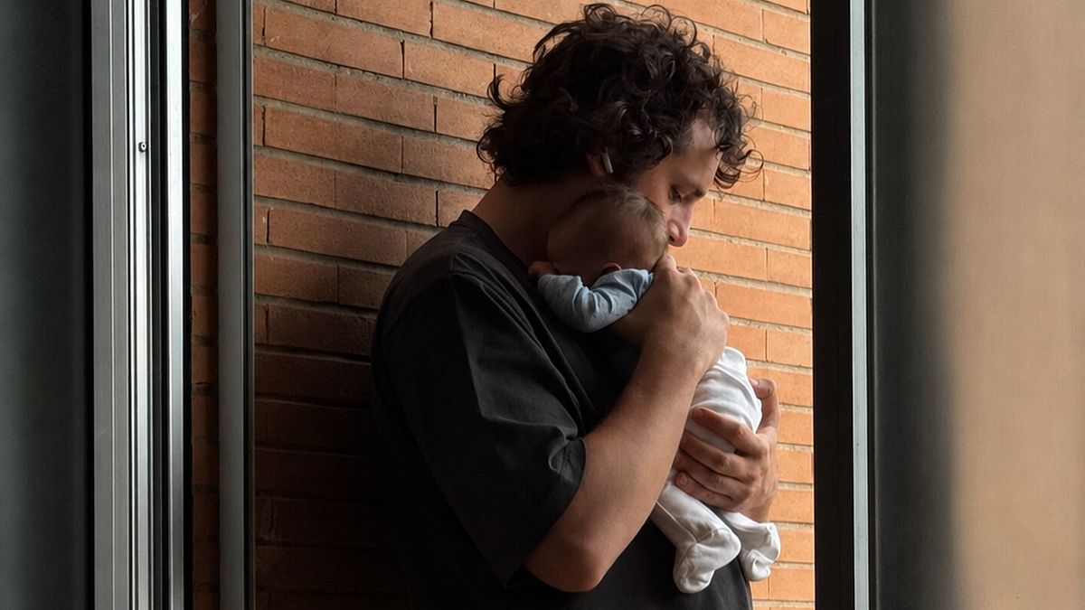 Frank Matano e il figlio Marcello
