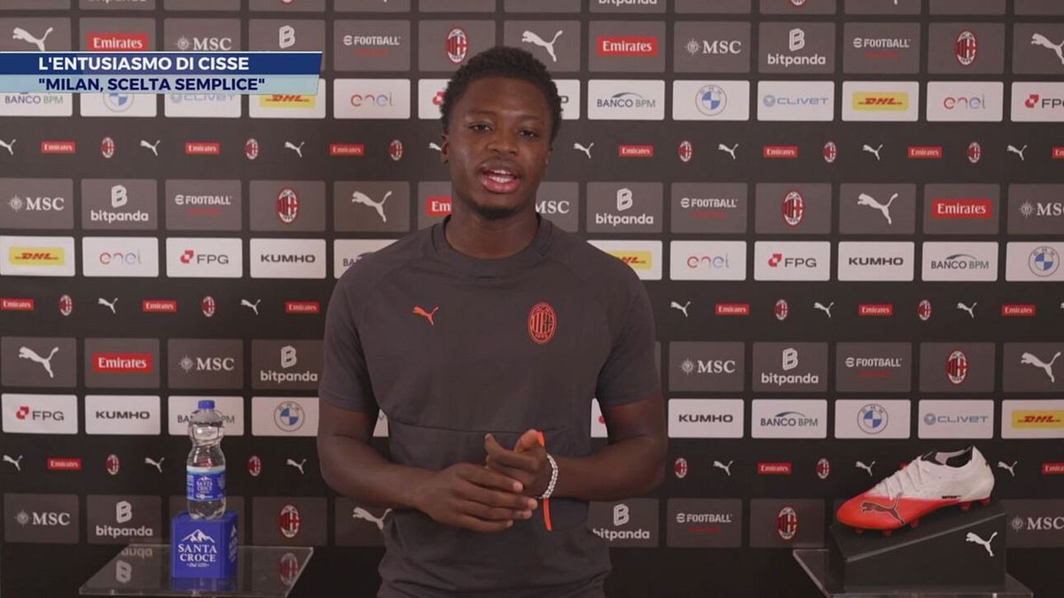 L'entusiasmo di Cisse