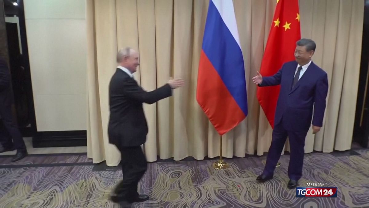 18.00 PUTIN - XI, L'INCONTRO SRV