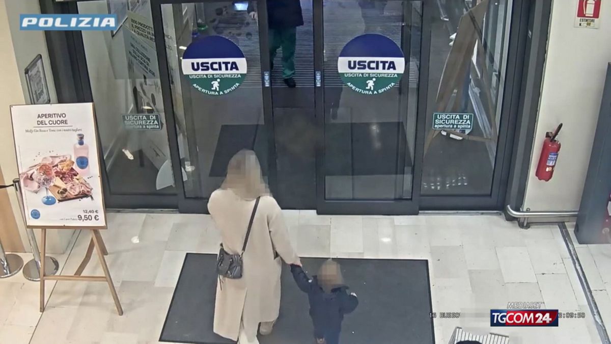 18.10 BERGAMO, TENTO' DI RAPIRE BAMBINO