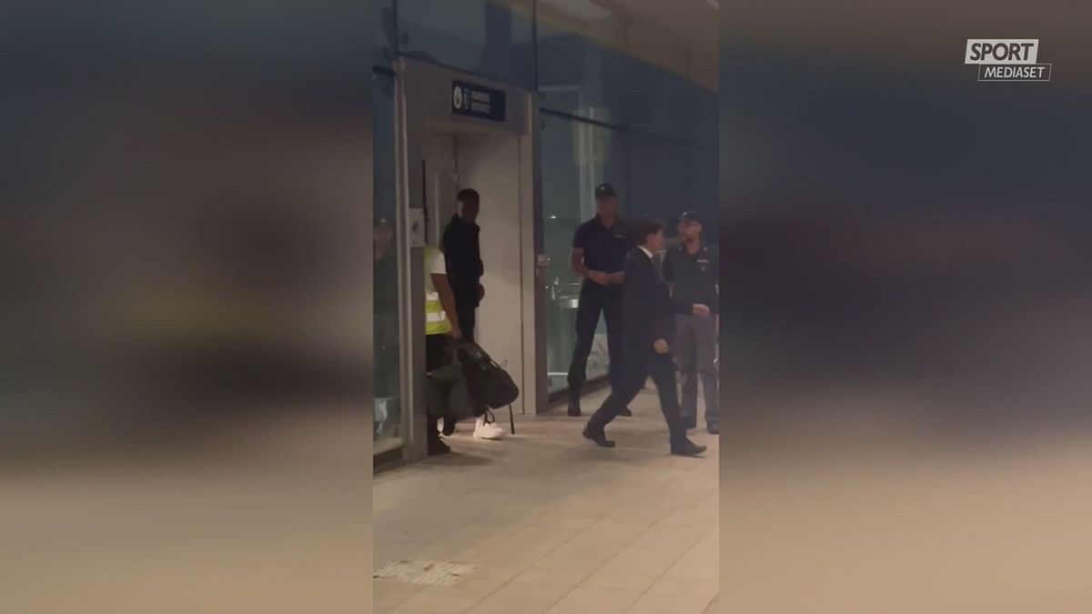 MCH SARR ARRIVO A TORINO MCH