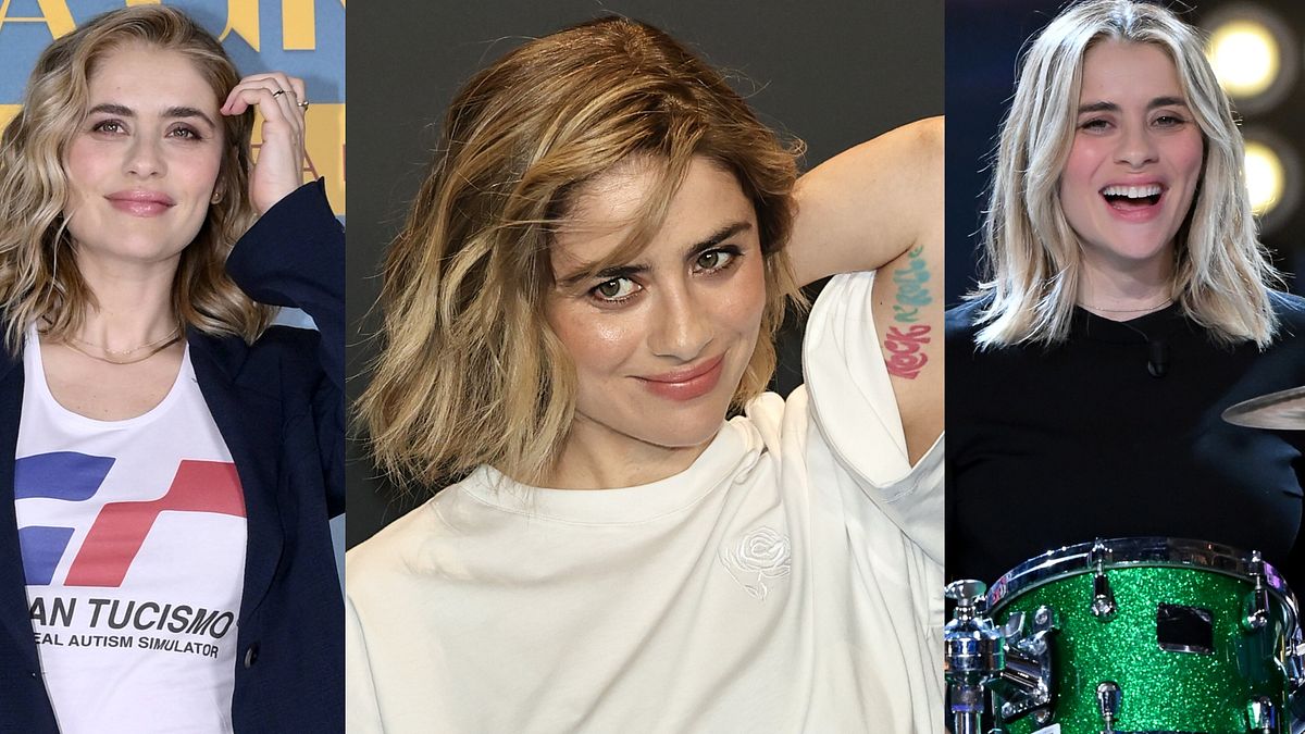 Greta Scarano bellezza "acqua e sapone": i suoi beauty look "easy chic"
