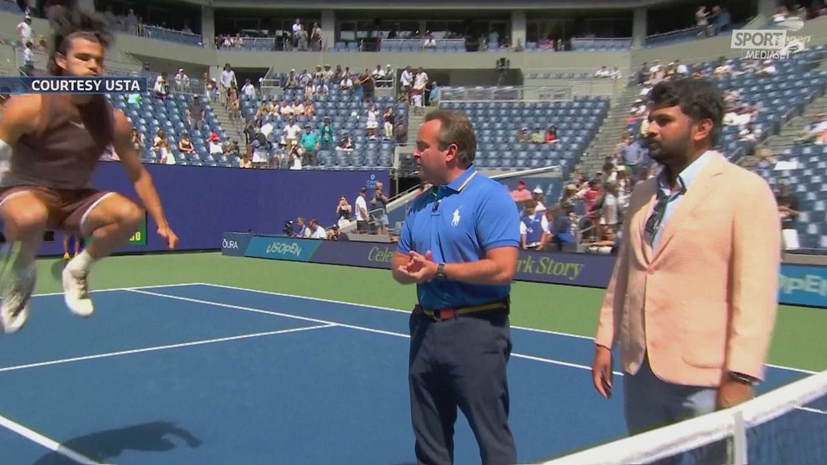 MCH ALCARAZ GRAN RIENTRO AGLI US OPEN MCH