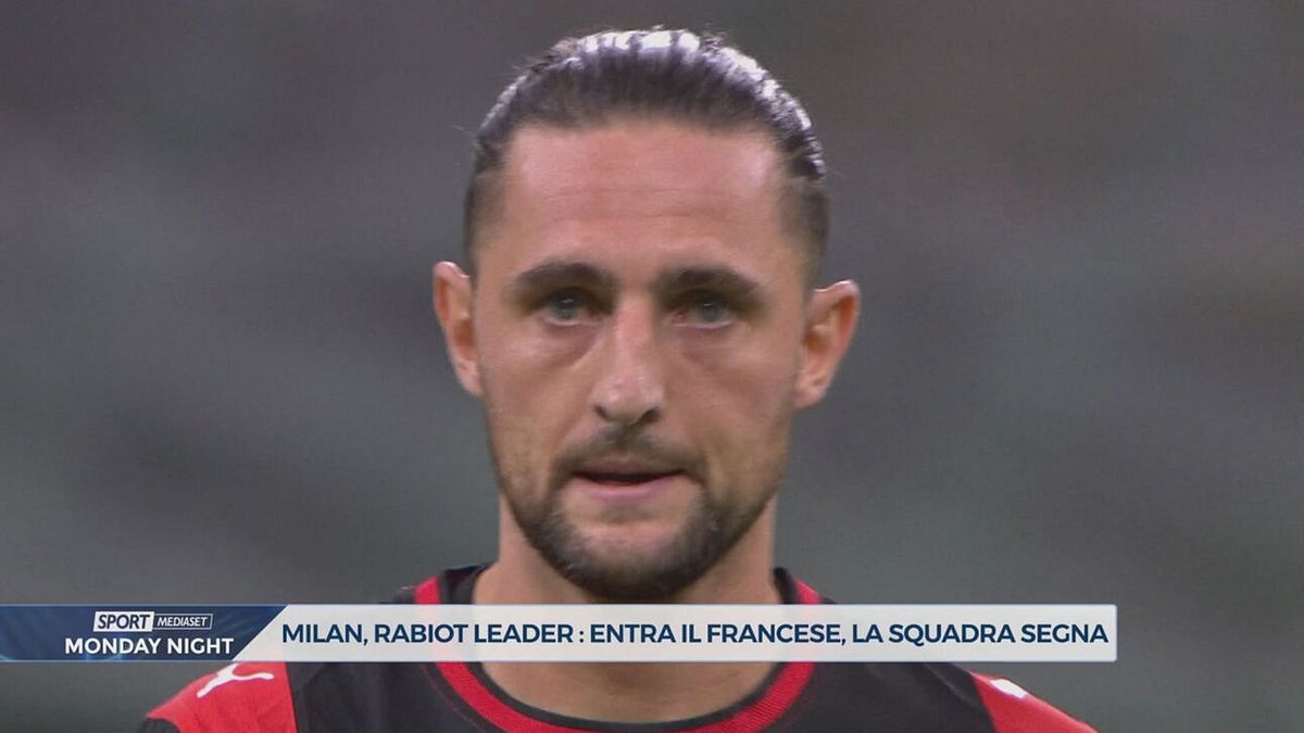 Milan, è Rabiot il vero trascinatore