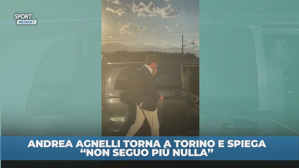 Andrea Agnelli torna a Torino