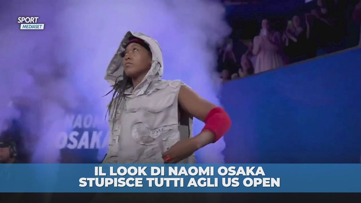 Naomi Osaka: che look