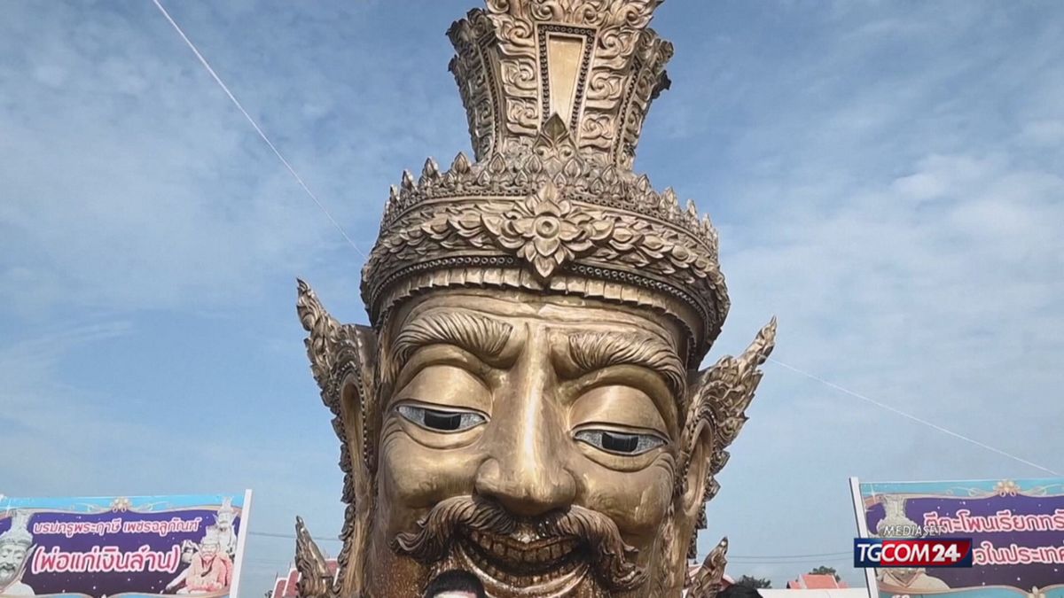 THAILANDIA ORO IN FACCIA X SITO SRV