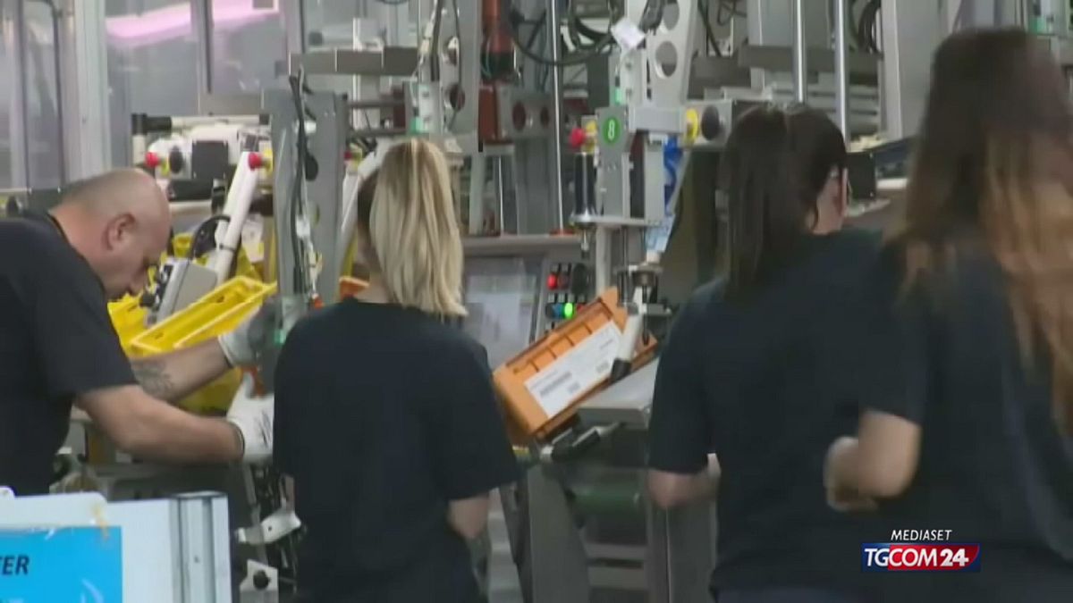 12.30 ISTAT, CONTI ECONOMICI E OCCUPAZIONE SRV