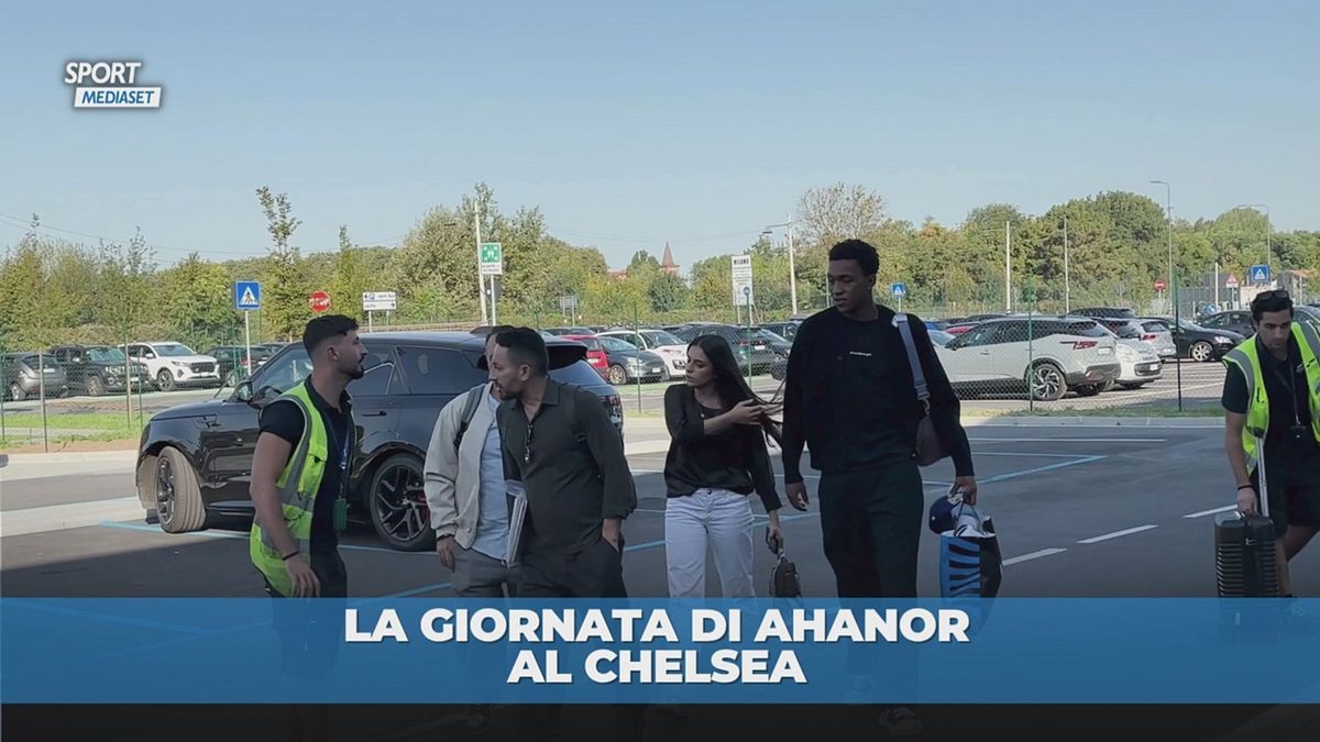 La giornata di Ahanor al Chelsea