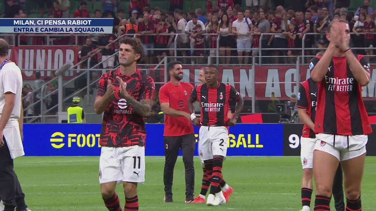 Milan, ci pensa Rabiot