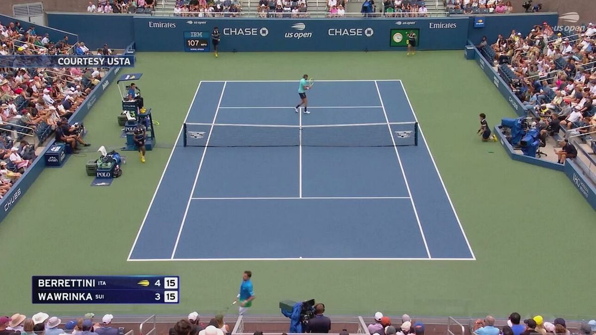 Us Open 2026, sei italiani in campo oggi